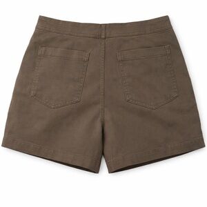 Nautica High-Waist Utility Shorts in Olive